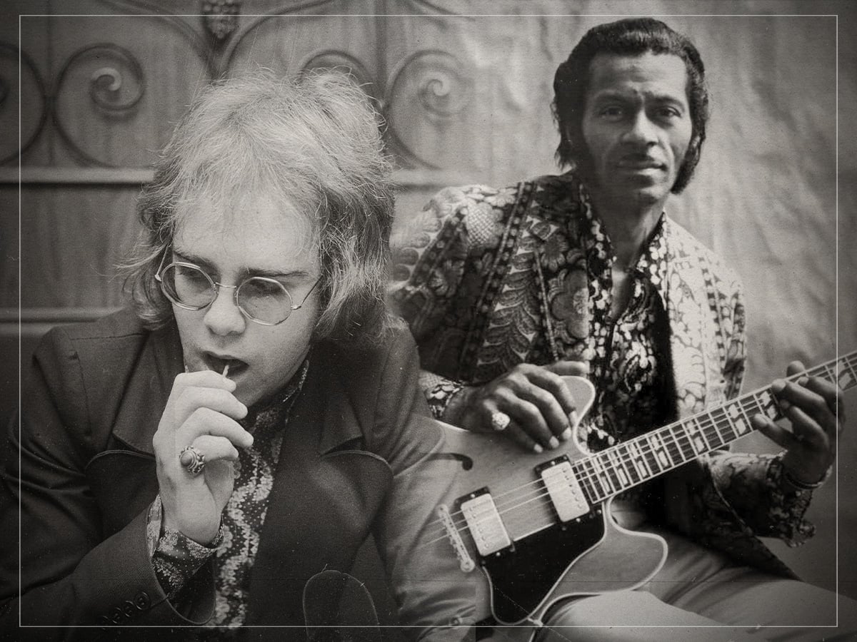 When Elton John brutally called out Chuck Berry