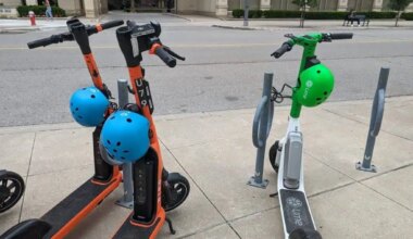 number of hospital er visits in mississauga due to escooter injuries.