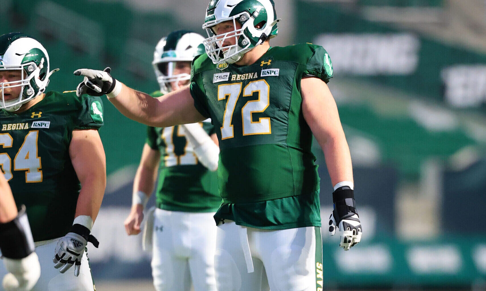 CFL Combine Chronicles: Rams offensive lineman Ethan Graham
