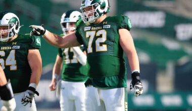 CFL Combine Chronicles: Rams offensive lineman Ethan Graham