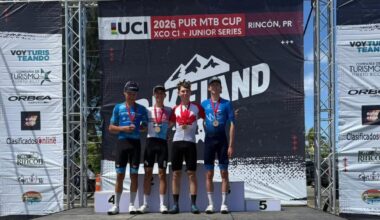 Ethan Wood leads Canadians at Pur MTB Cup