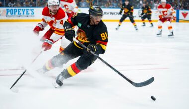 Vancouver Canucks News & Rumours: Rossi, Kane, Cootes & Glimpsing the Future - The Hockey Writers - Vancouver Canucks