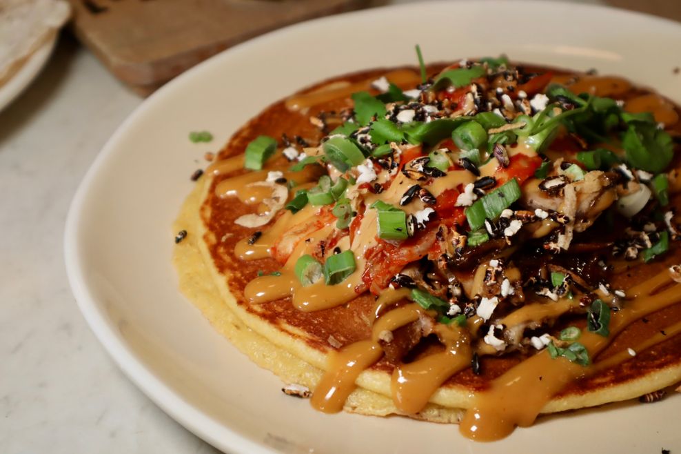 Roast Duck Pancake from Fable Diner (Marco Ovies/Dished)