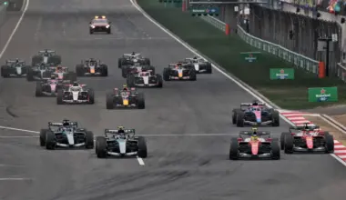 They've done it again: Ferrari swamp Mercedes at the start of the F1 Chinese GP