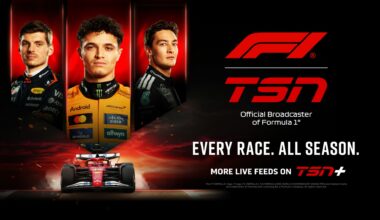TSN and RDS are Canada’s Exclusive Home of the 2026 FIA FORMULA ONE WORLD CHAMPIONSHIP™ Season, Beginning March 7