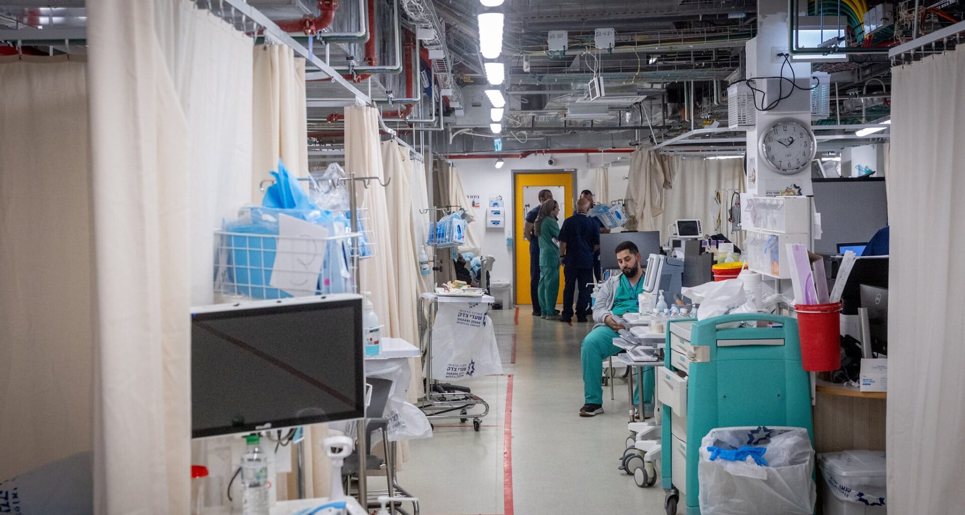 From fortified ORs to popup clinics, Israel's medical centers streamline wartime operations