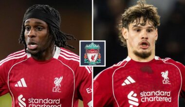 Murphy claims £69.5m Reds duo are huge ‘problem’ as third star has ‘fallen off the cliff’