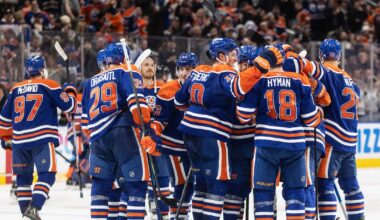 Oilers would rather play with the lead than rely on late-game heroics