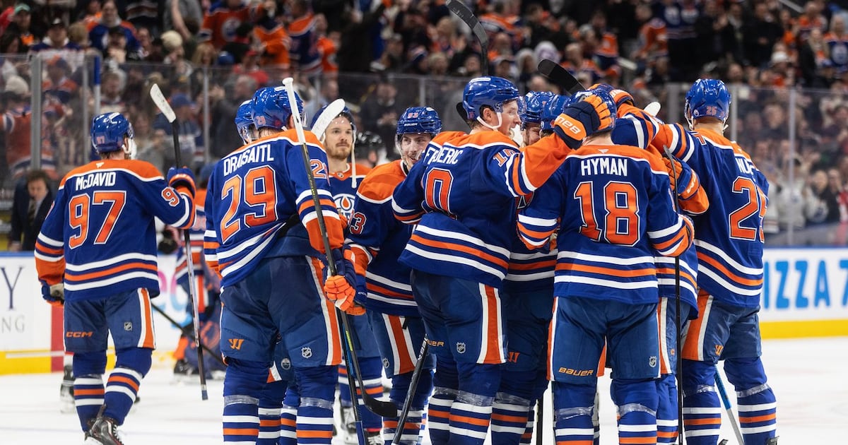 Oilers would rather play with the lead than rely on late-game heroics