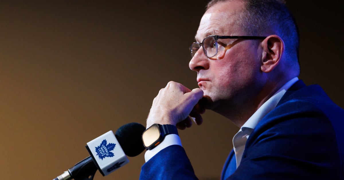 Toronto Maple Leafs fire GM Brad Treliving in third season