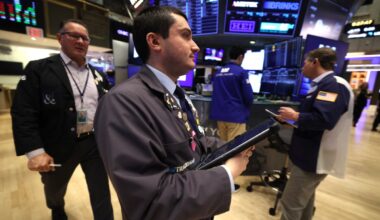 The world has changed a lot in the past two weeks. The stock market has not