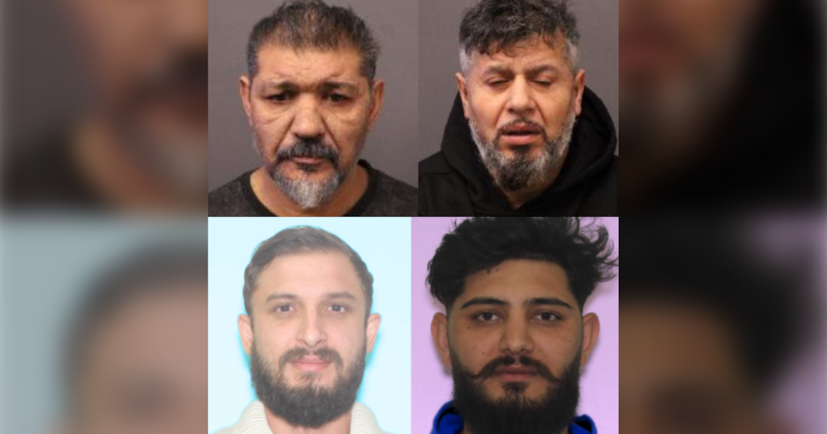 Durham police searching for 4 suspects