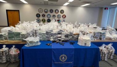 Ontario man pleads guilty to trafficking US$17M of meth, cocaine into Canada