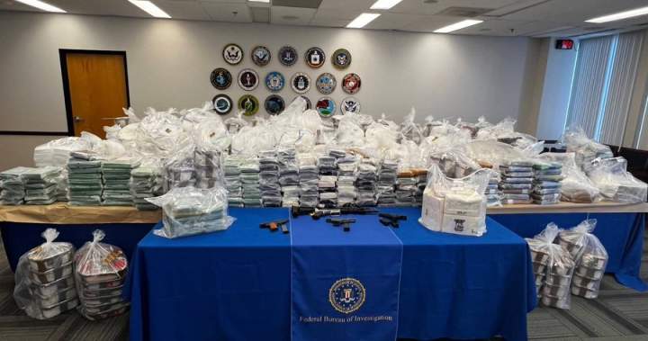 Ontario man pleads guilty to trafficking US$17M of meth, cocaine into Canada