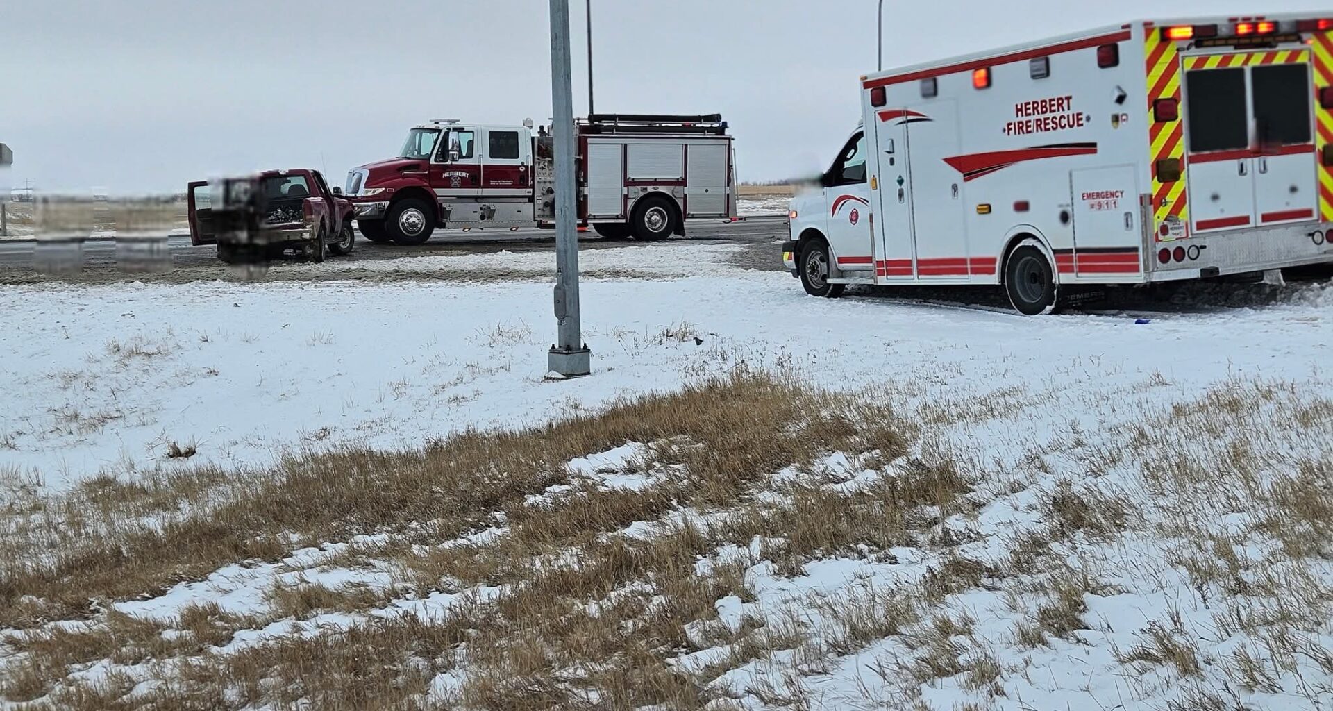 Collision on Trans-Canada sends one to hospital - SwiftCurrentOnline.com