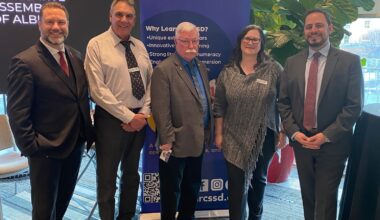 Lakeland represented at provincial Catholic education event in Edmonton