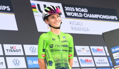 'I've struggled with it because I felt like I was more under the watchful eye' – Urška Žigart opens up about handling attention and reaching potential with the belief of her team