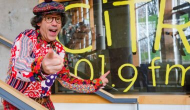 From CiTR to Chalamet, Nardwuar will always be a random kid from Vancouver