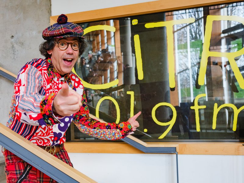 From CiTR to Chalamet, Nardwuar will always be a random kid from Vancouver