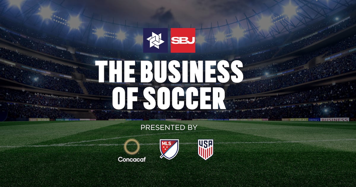 SBJ’s Business of Soccer has stacked lineup