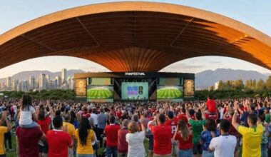 Details about the FIFA World Cup Fan Zone in Vancouver released - BC