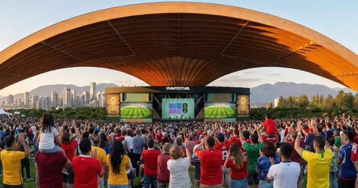 Details about the FIFA World Cup Fan Zone in Vancouver released - BC