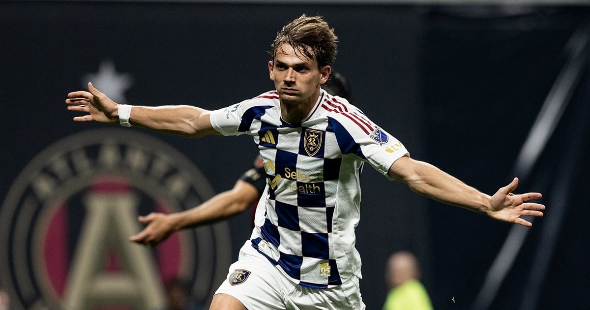 Rookies Sergi Solans, Aiden Hezarkhani spark Real Salt Lake to victory over Atlanta United
