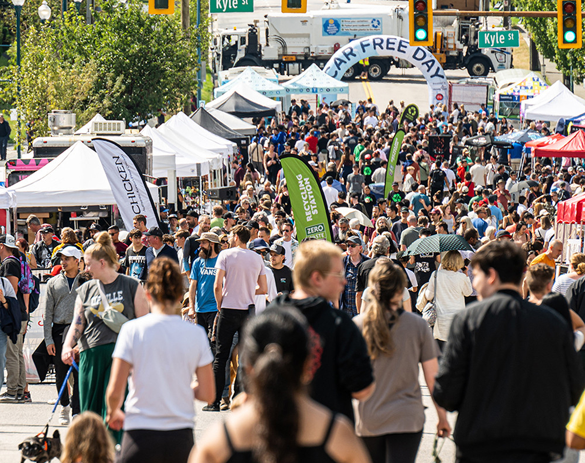 Local Car Free Day celebrations ready to roll, despite Vancouver cancellations