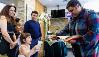 At Ottawa’s Cafe Tehran, Nowruz celebrations are weighed down by war in Iran