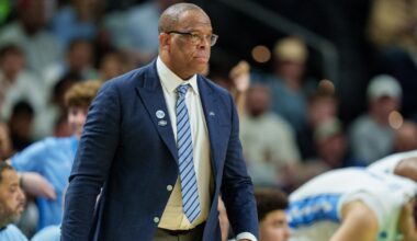Hubert Davis will not return as UNC’s men’s basketball head coach