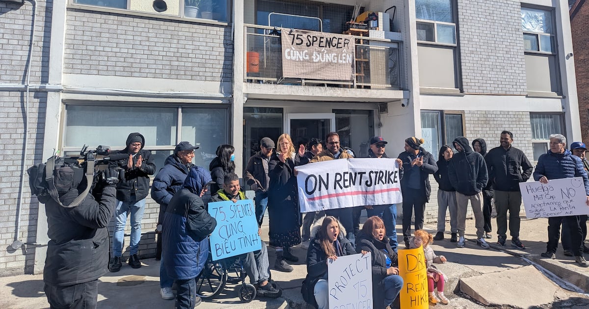 Parkdale tenants launch rent strike as landlord seeks significant rent increase