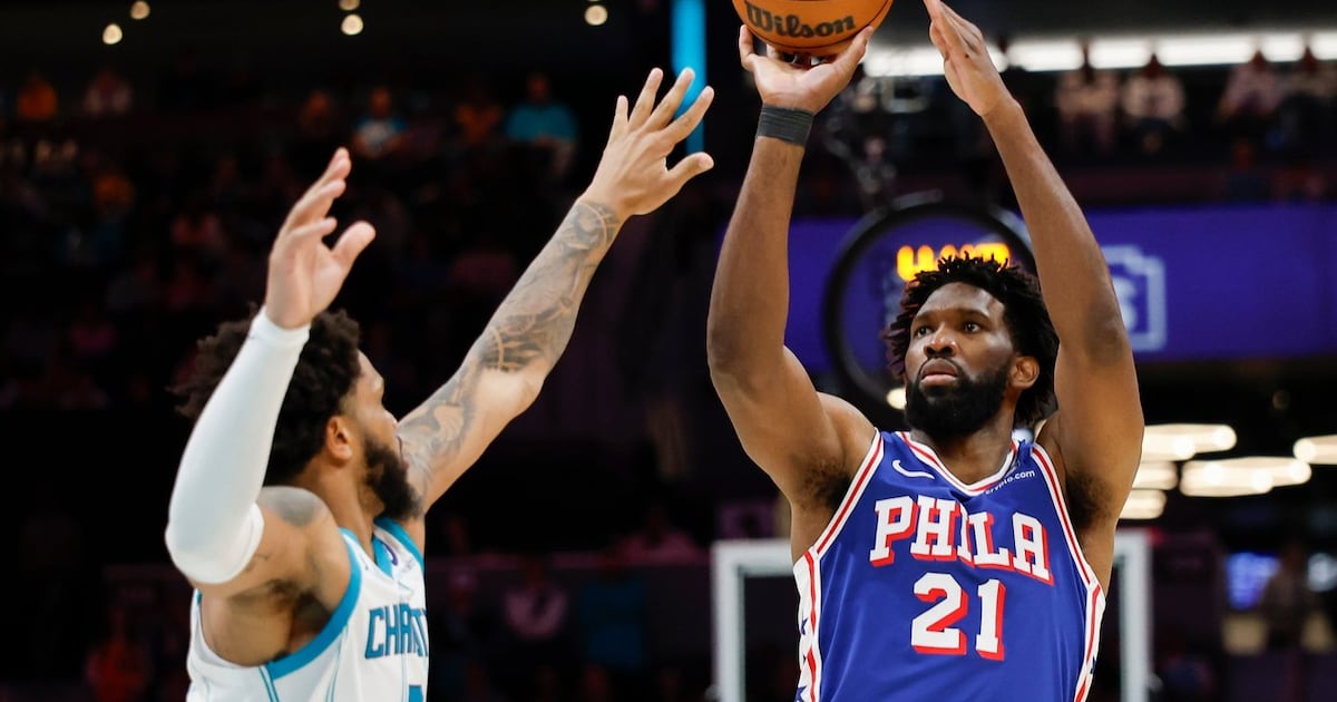 Joel Embiid, Paul George rally Philadelphia 76ers’ to win over Hornets, snap Charlotte’s five-game win streak