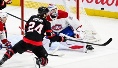 Ivan Demidov scores game-winner, Montreal Canadiens beat Ottawa Senators