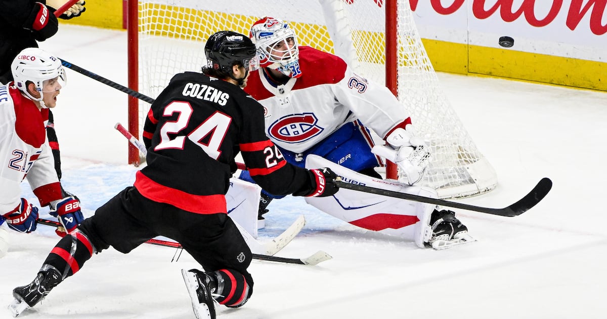 Ivan Demidov scores game-winner, Montreal Canadiens beat Ottawa Senators