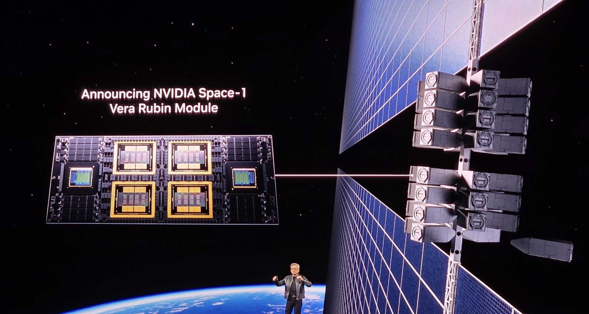 Nvidia announces Vera Rubin Space Module — up to 25x the AI compute of H100 for orbital data centers
