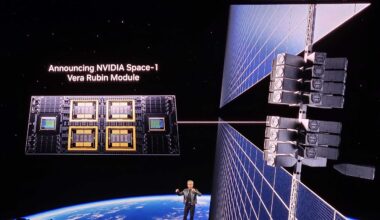 Nvidia announces Vera Rubin Space Module — up to 25x the AI compute of H100 for orbital data centers