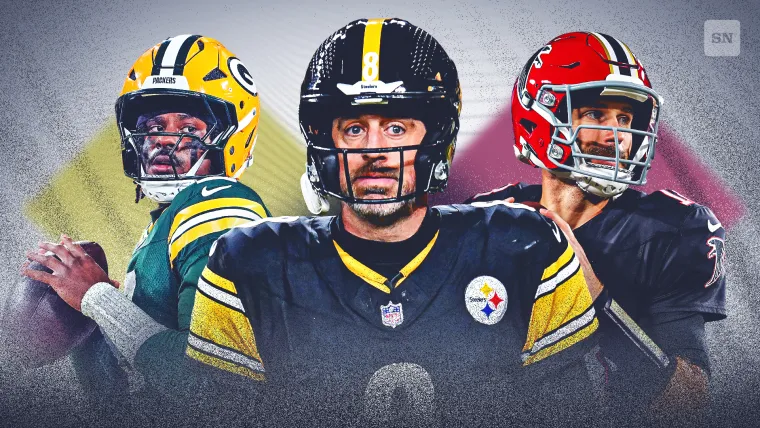 Ranking the NFL’s best free agent QBs available in 2026, led by Aaron Rodgers & Malik Willis image