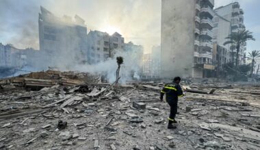 U.S. says bombardment to ‘surge dramatically’ as Israeli strikes on Iran, Lebanon intensify