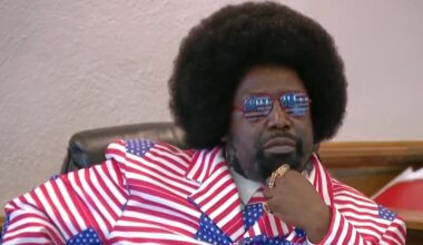 Rapper Afroman wins lawsuit against police over mocking their 2022 raid in viral music videos - CTV News