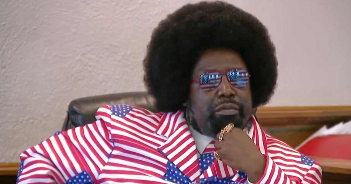 Rapper Afroman wins lawsuit against police over mocking their 2022 raid in viral music videos - CTV News