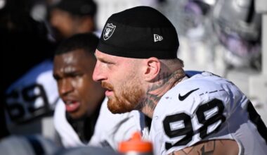 Las Vegas Raiders intend to keep EDGE Maxx Crosby after collapsed Baltimore Ravens trade
