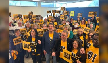 ‘You don’t get to call it a democracy when you write the questions yourself’: provincewide protest announced by AFL - CTV News