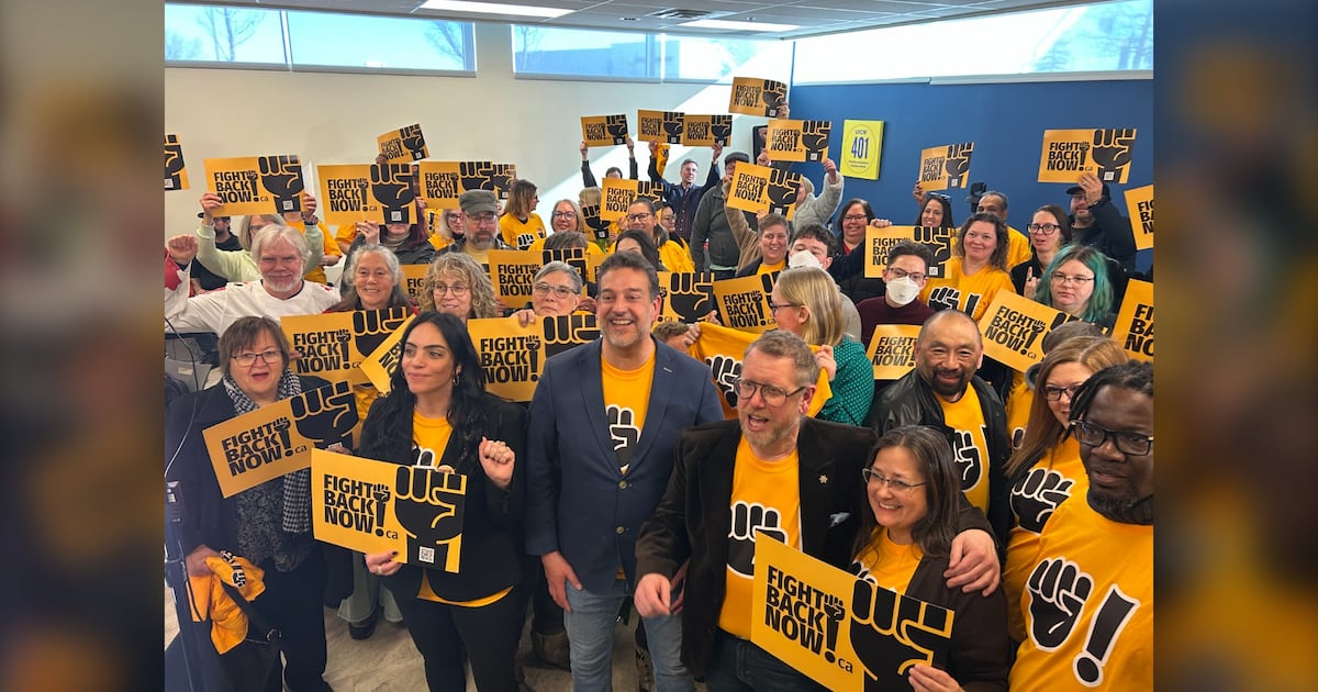 ‘You don’t get to call it a democracy when you write the questions yourself’: provincewide protest announced by AFL - CTV News