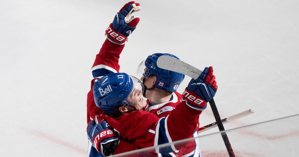 Cole Caufield's 40th of season the winner as Montreal Canadiens top Boston Bruins in overtime