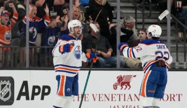Bouchard scores in overtime as Edmonton Oilers beat Vegas Golden Knights