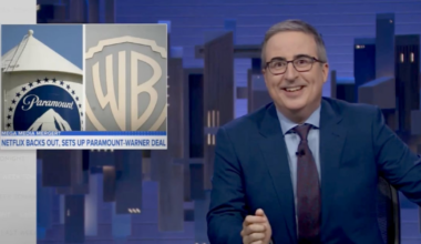 John Oliver Sounds Off on His Trumpy New Bosses