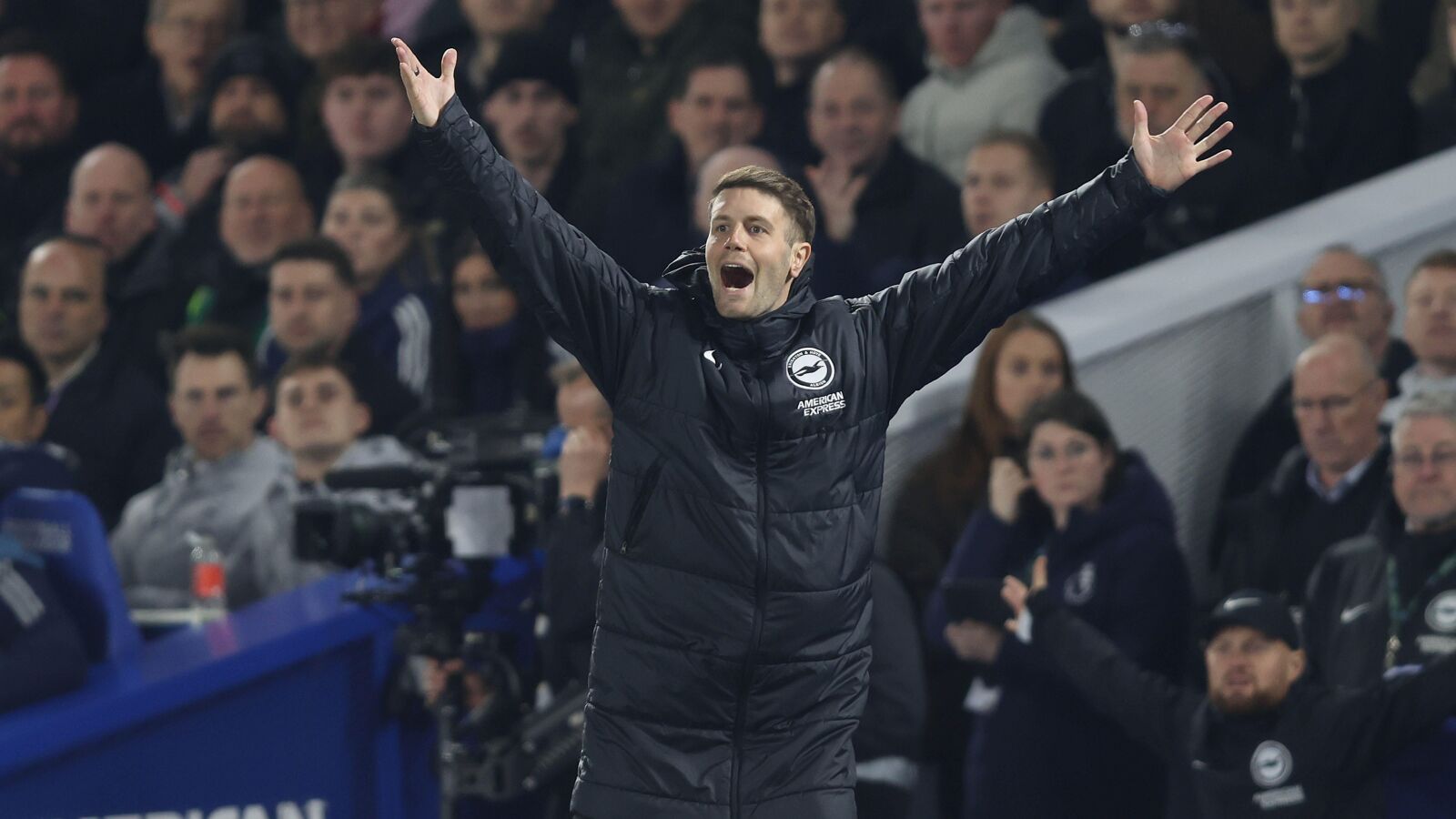 'Only one team tried to play football'