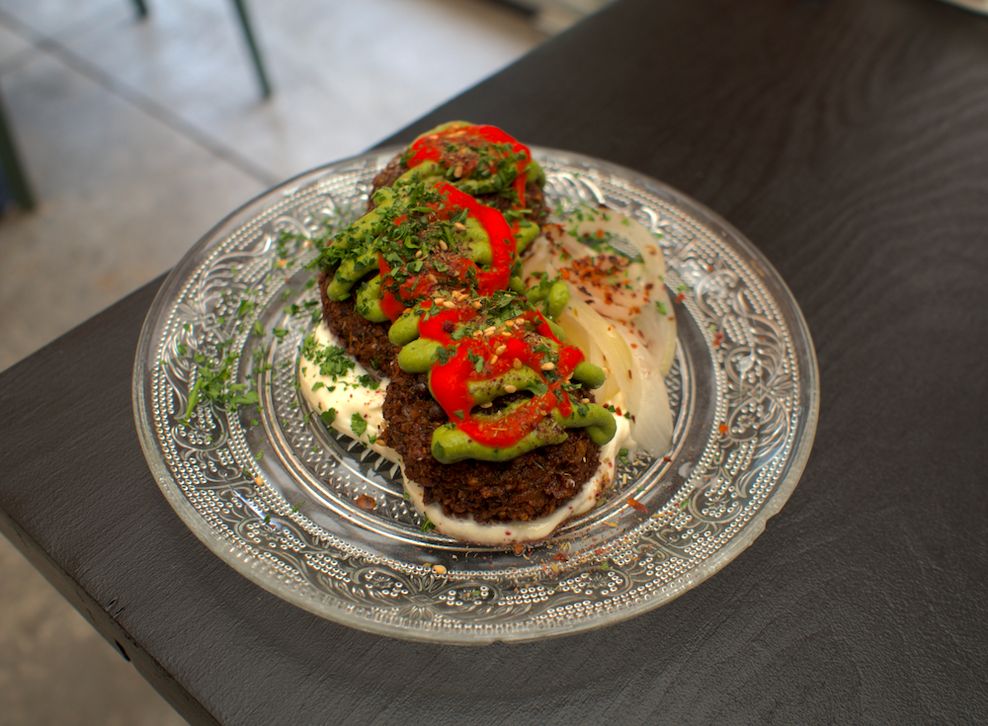 Falafel at Park by Sidewalk Citizen
