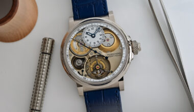 The new Ferdinand Berthoud Mesure du Temps 1787 Chronometre FB 2TV