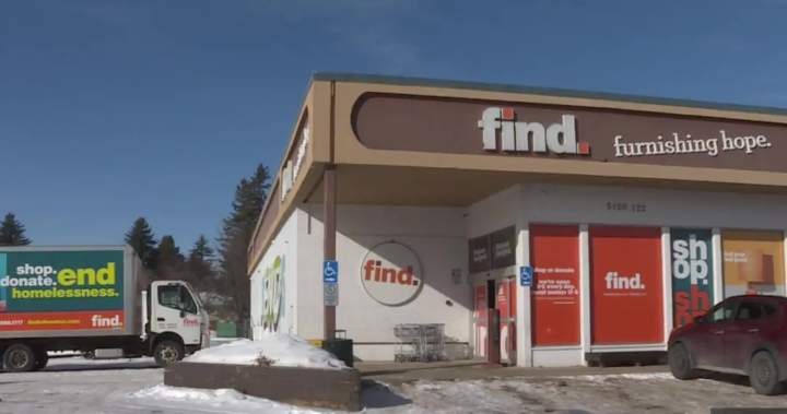 Find Edmonton thrift store marks 15 years of the furnishing the recently housed - Edmonton